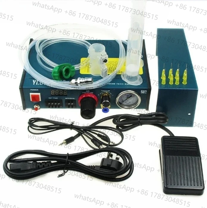 

Dispensador de cola máquina semiautomática, sistema de distribuição de cola 983a 220v