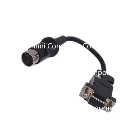 For Atari Display 520ST/1040ST Connector VGA Video Converter 13-pin DIN to VGA 15-pin