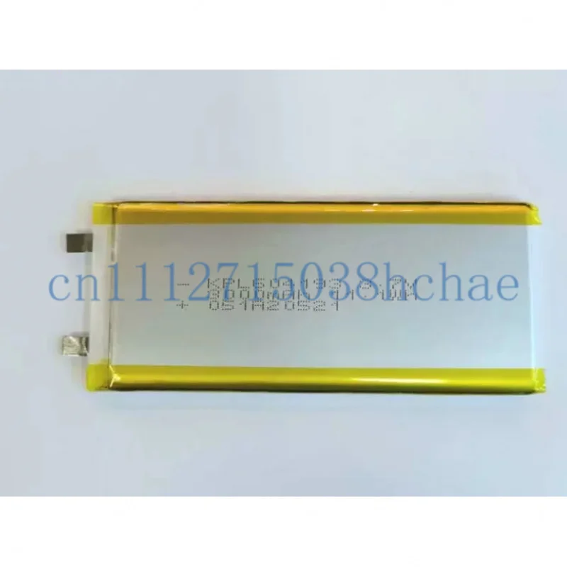 604193 polymer lithium battery 3000MAH 3.7V walkie-talkie hygrometer thermometer