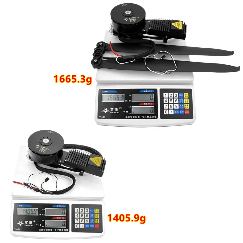 XAERO S20 FOC Antriebssystem 14S 18S ESC für 36-Zoll-Propeller 40-50mm Rohr Industriedrohne – Detail 18