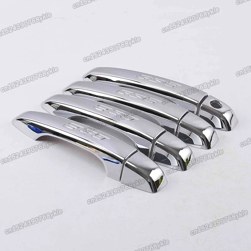 for Trumpchi gac Gs8 Car Door Handle Trims Interior Accessories Mouldings Chrome 2017 2018 2019 2020 Abs 2021 auto styling