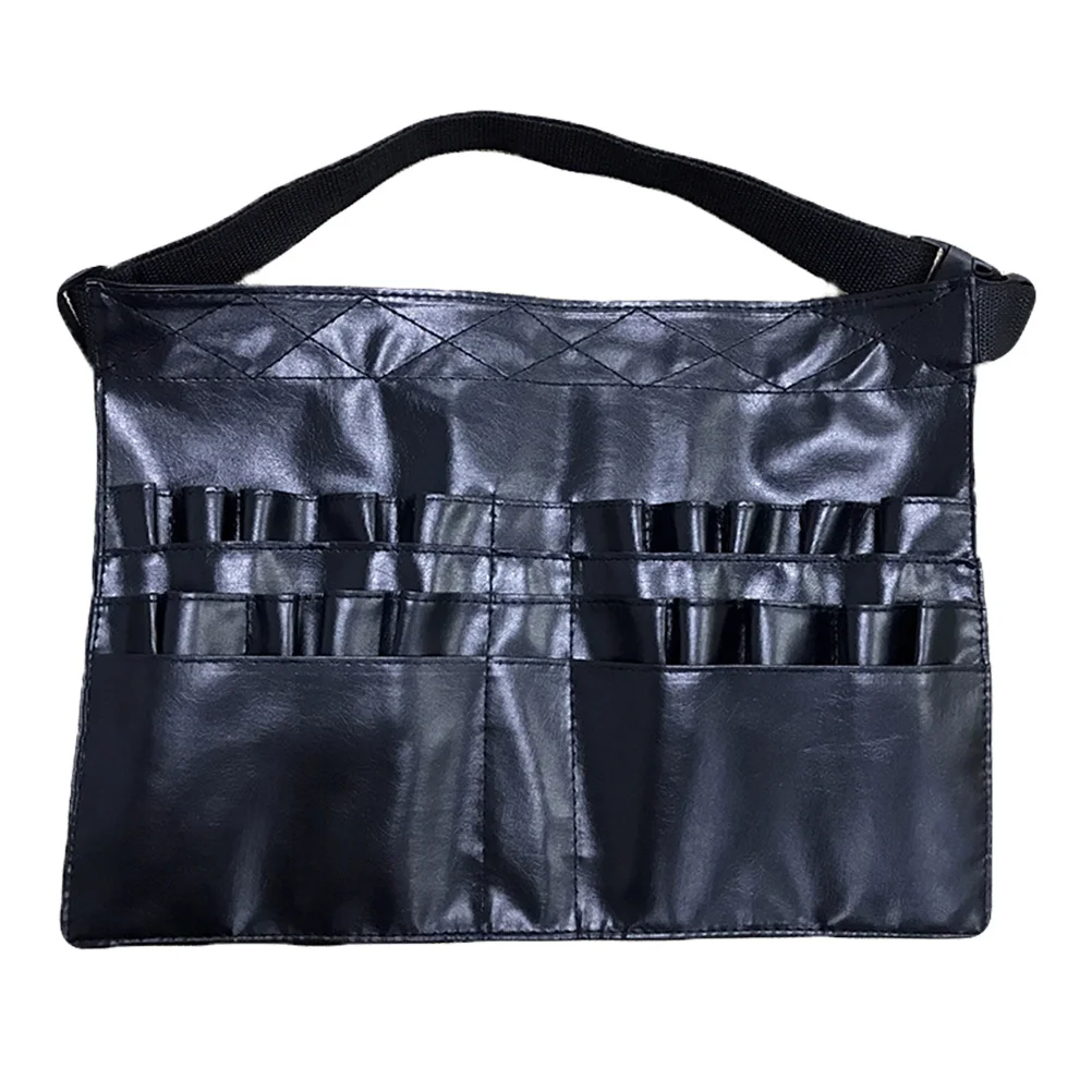 1 Stück Make-up-Pinsel-Tragetasche, funktionale Reise-Make-up-Tasche, stoßfeste Aufbewahrung für Werkzeuge, tragbare Taillentasche