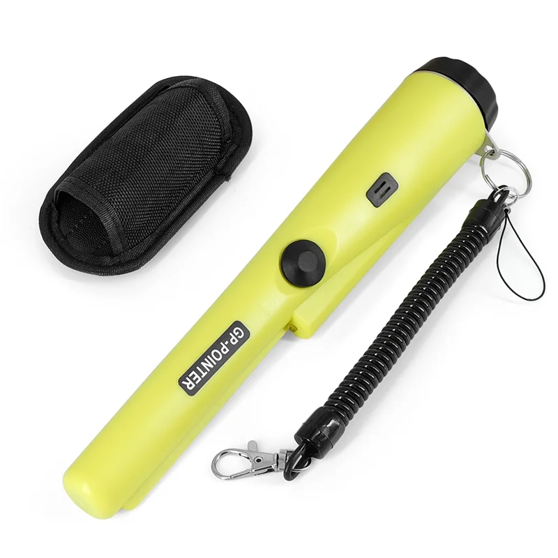 A98Z Professional Tools Depth Metal Detector Treasure Hunting Tool Accessories 360 Degree