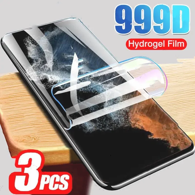 3Pcs Hydrogel Film … - image
