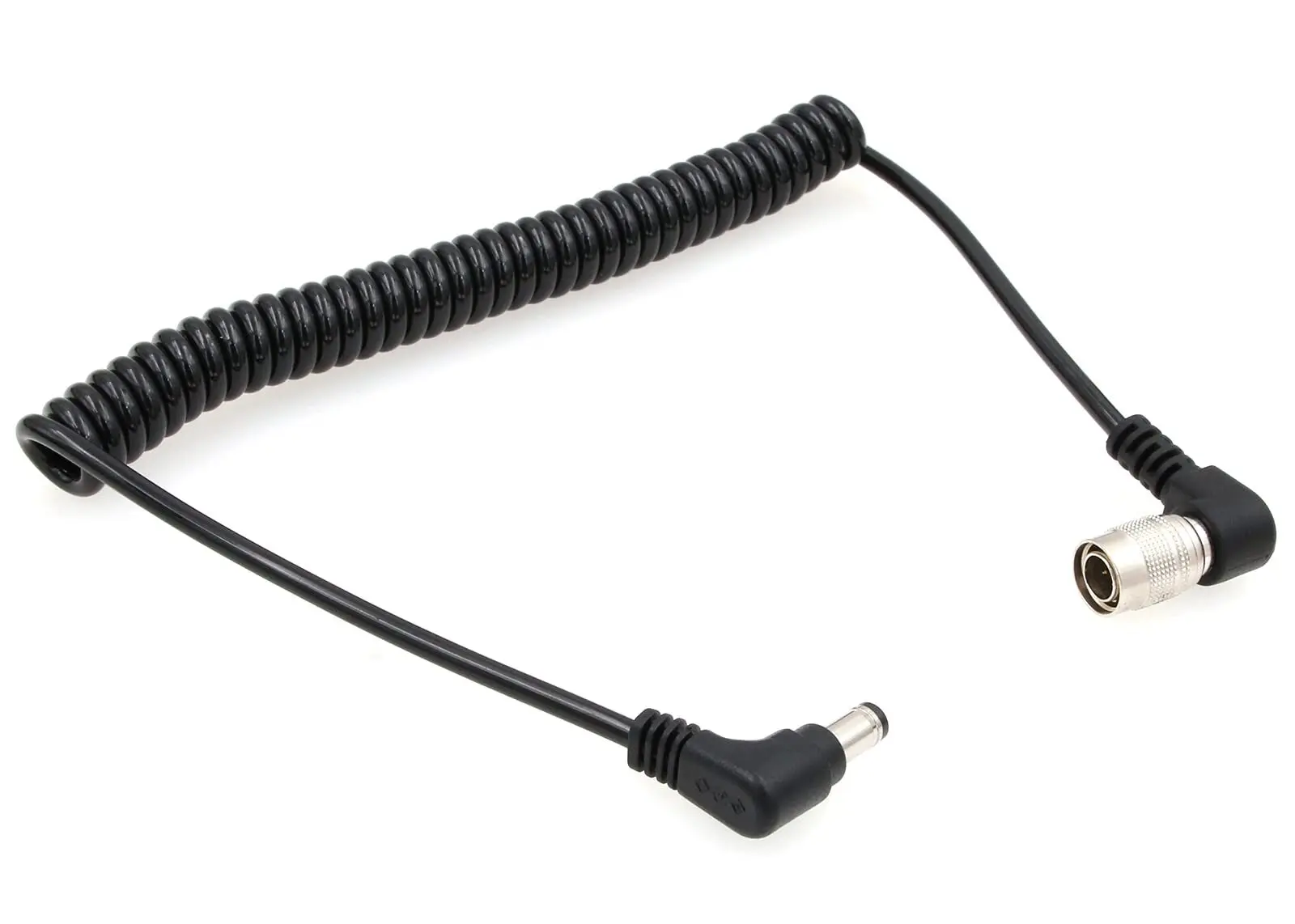 DC 2.5mm to Right Angle Hirose 4-pin Male Power Cable for ZOOM F8 F4 Sound Device