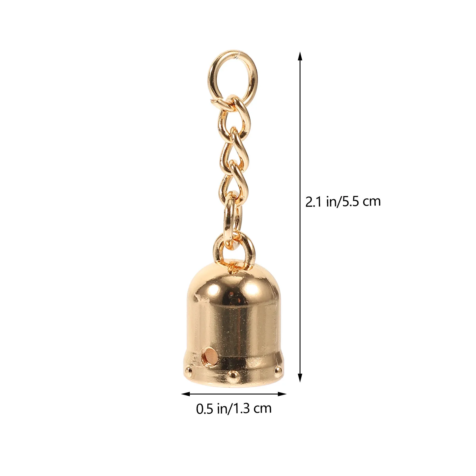 

20 шт., высококачественные металлические заглушки с кисточками, безопасные, неаллергенные, DIY ожерелье, браслет, материалы для рукоделия, торцевые заглушки с кисточками