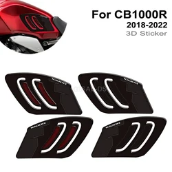 2019 2020 2021 2022 혼다 CB1000R CB 1000R 용 오토바이 연료 오일 탱크 패드 사이드 스티커 보호대 데칼