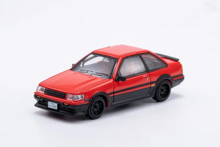 DCT 1:64  Corolla Ralink Levin AE86 Model Car