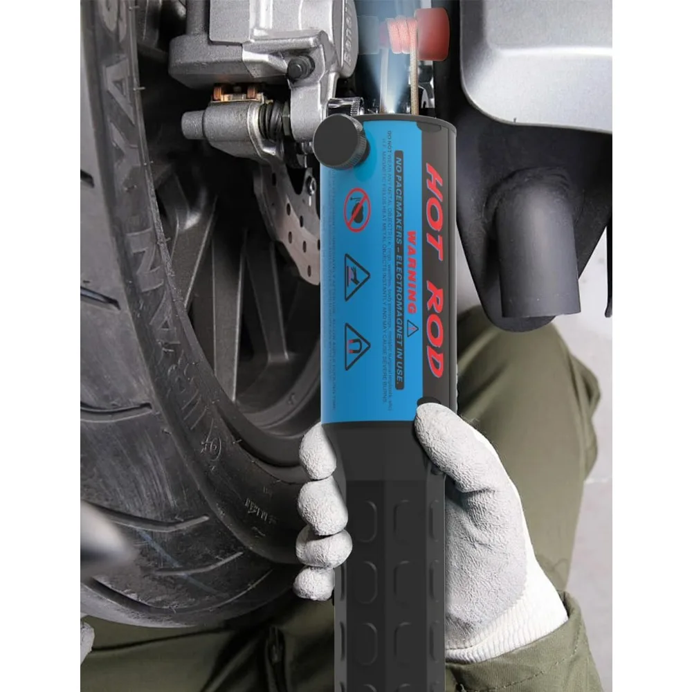 1200 W 110 V magnetisches Induktionsheizungsset zum Entfernen von Bolzen und Schrauben mit 4 Ersatzspulen