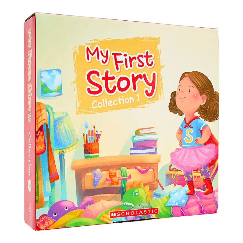 My First Story Set 1 SCHOLASTIC SCHOLASTIC US 9789814939959 Book