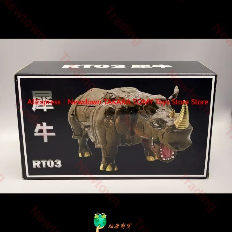 [IN STOCK SOON] Transformation RT-03 RT03 Ramhorn Beast Wars KO MP59 Action Figure With Box