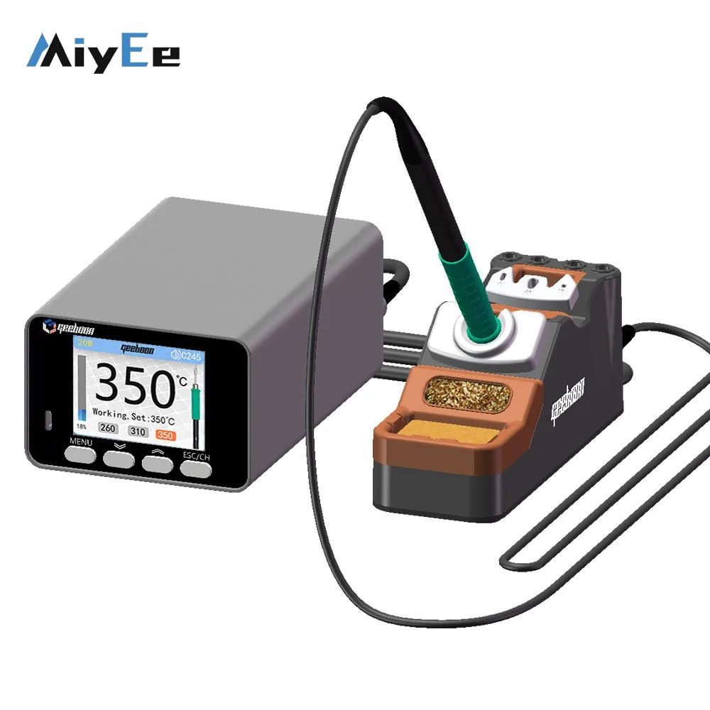 

GEEBOON TA305 C210/C245/C115 Multifunctional Professional Soldering Station Linear Transformer Pulse Heating