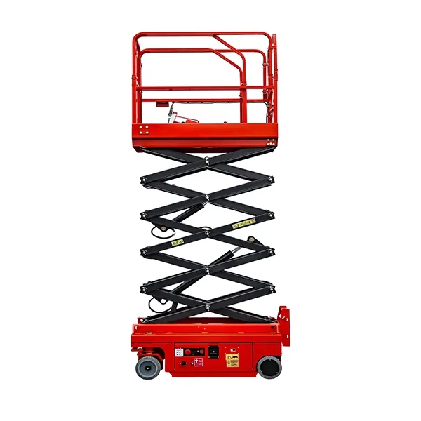 Mobile Hydraulic Scissor Lift Tables 6m 8m 10m Safety Fence Lifting Platforms