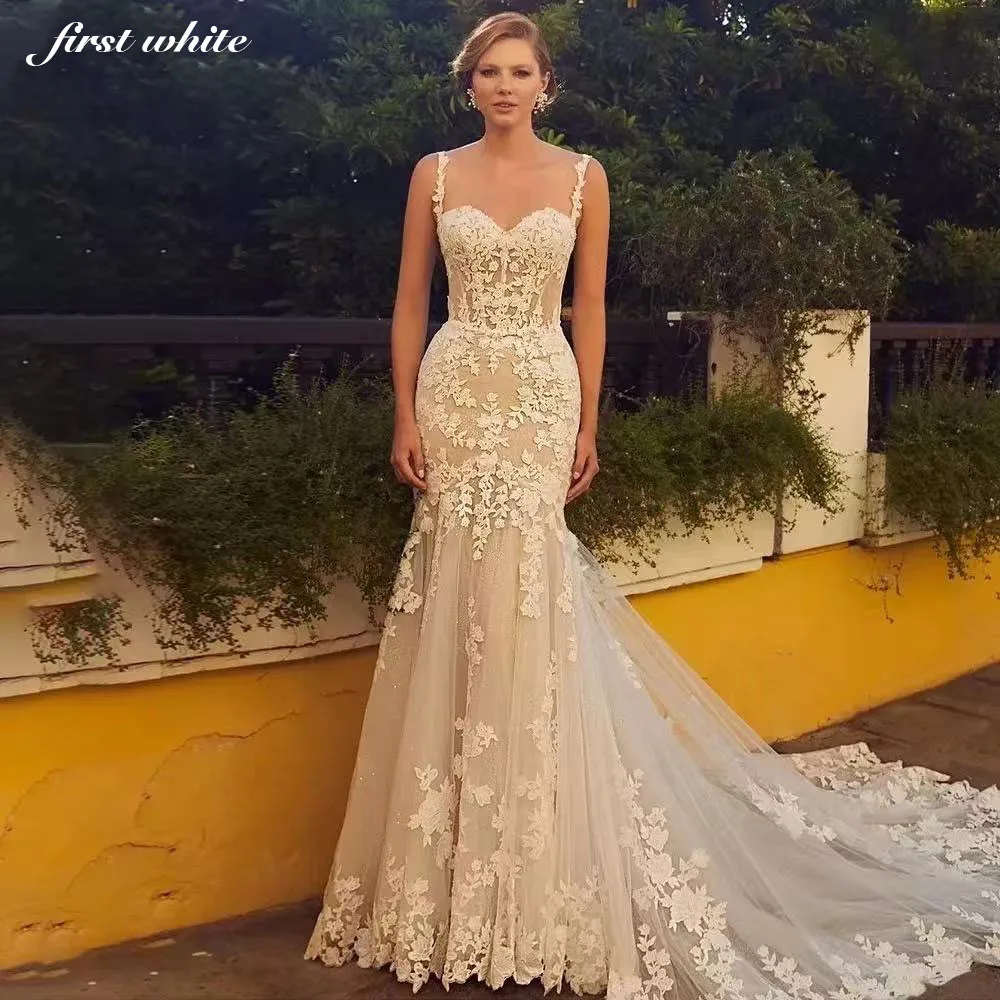 Customized Elegant Sweetheart Wedding Dresses For Formal Occasions Mermaid For Women Cut-out Bride Dresses Vestidos de novia