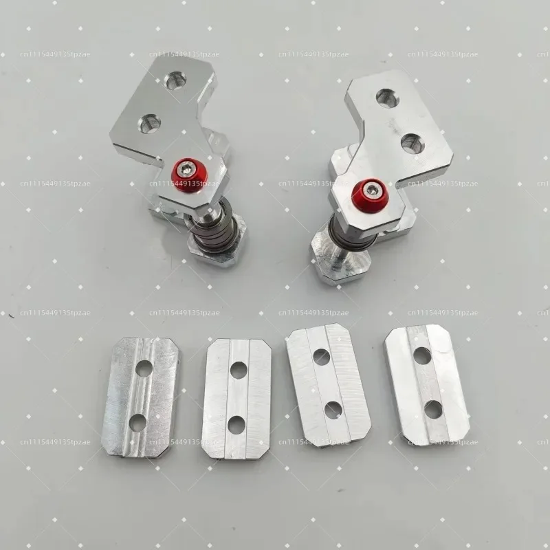 2WD 9mm Belt Aluminum CNC Upgrade Kit Motor Gantry Tensioner XY Jointer for Voron Trident 3D Printer