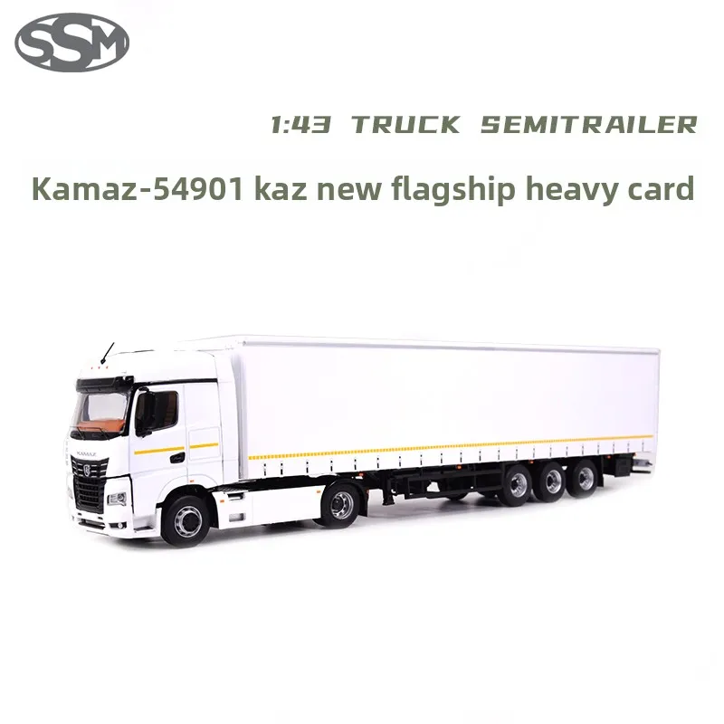 

KAMAZ-54901 Новый флагманский современный грузовик с логистикой на большие расстояния, тяжелый грузовик из сплава SSM1446