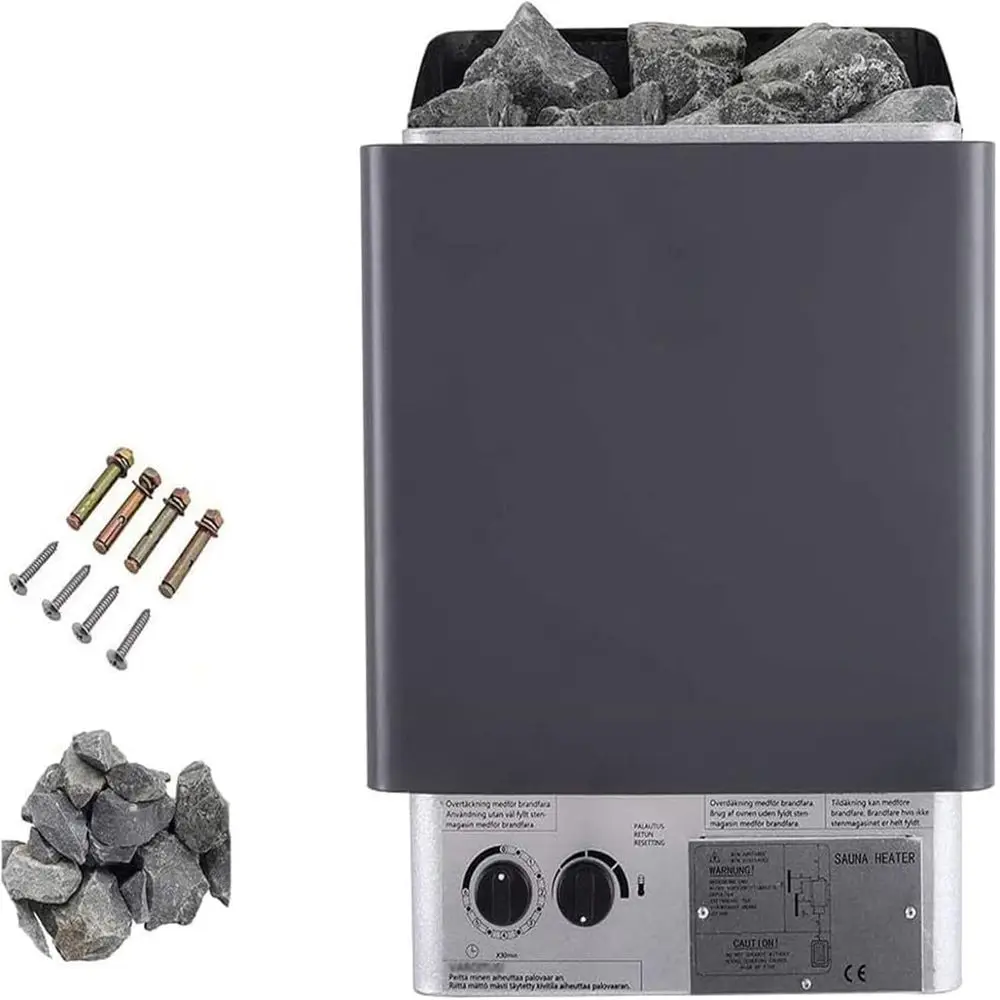 

Портативный многофункциональный парогенератор для сауны 3-9 кВт, 220-380В, для домашних саун