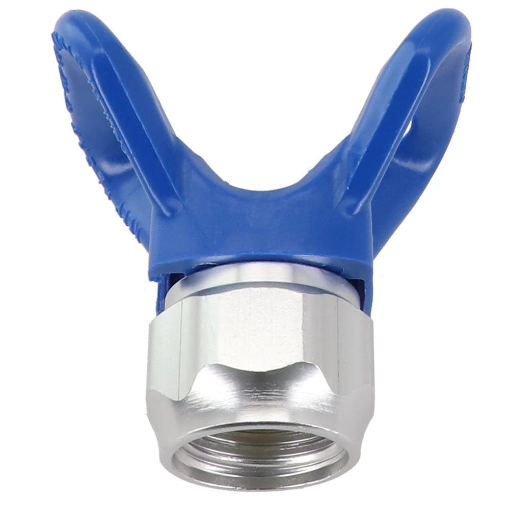 New High Quality Sprayer Nozzle Sprayer Tip 7/8 Tip Guard Airbrush Tip Nozzle Seat Holder Paint Sprayer Nozzle