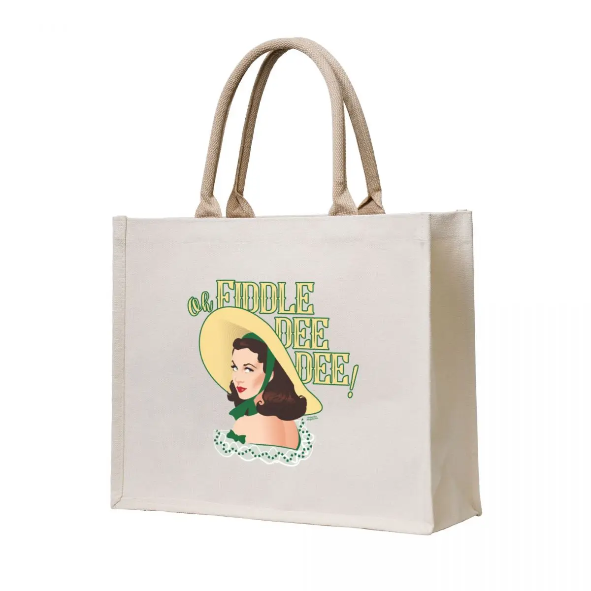 

Fiddle-dee-dee! Tote Bag tote bags cloth bags Woman shopper bag tote bag Women's shopping