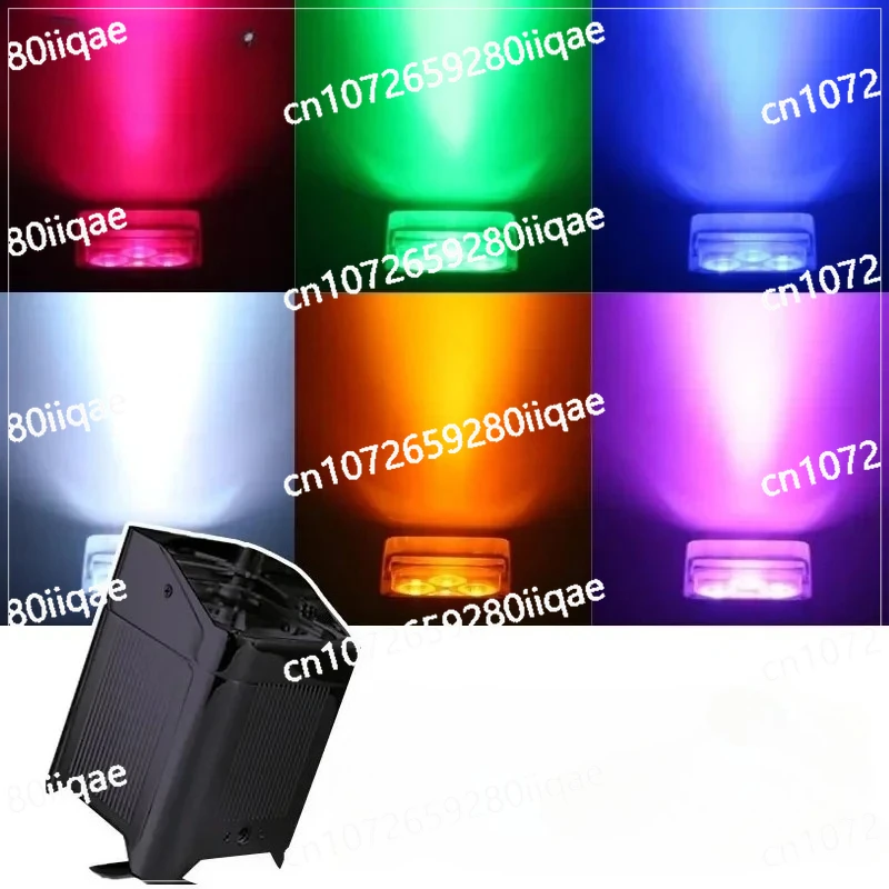

Battery Uplight Wireless Uplight for DJ Wedding Battery Wireless 6x18W RGBWAUV Led Par Stage Light