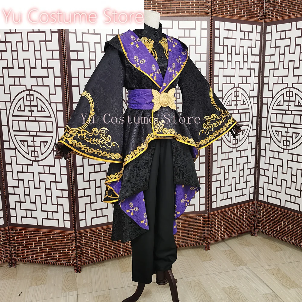 Yu Costume Adult / Kids Size Game Twisted-wonderland Uniform Cosplay Costume  Cos Game Anime Party Uniform Hallowen Play Clothes