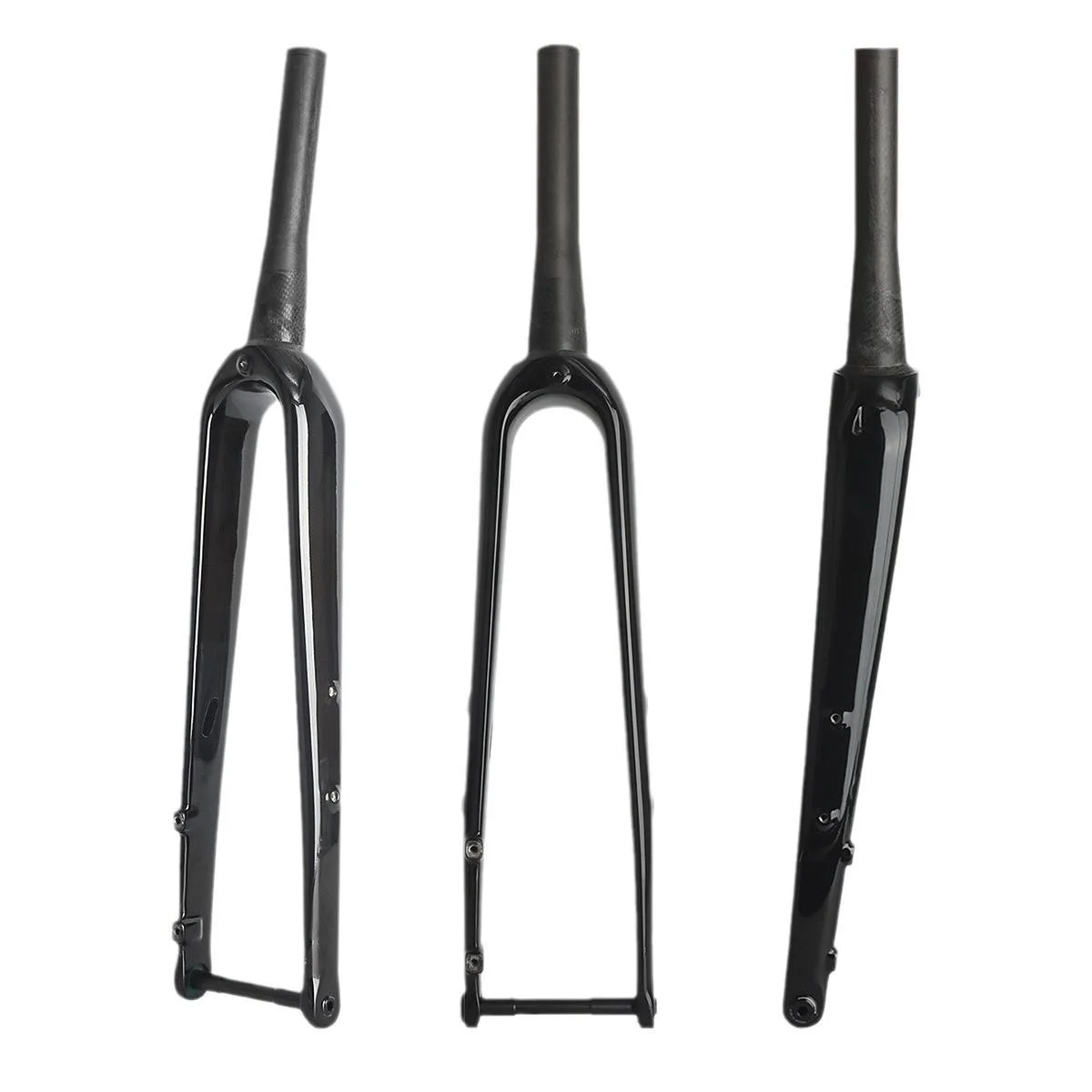 

STLF полностью углеродное волокно 700C, вилка дискового тормоза для шоссейного велосипеда, смещенная сквозная ось 12*100 мм, прямая трубка, все внутренняя скрытая передняя часть велосипеда для