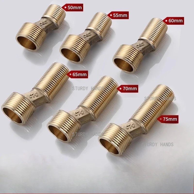 

2 шт. металлическая муфта для труб, изогнутая ножка переменного диаметра, разъем для насадки для душа, аппаратные аксессуары