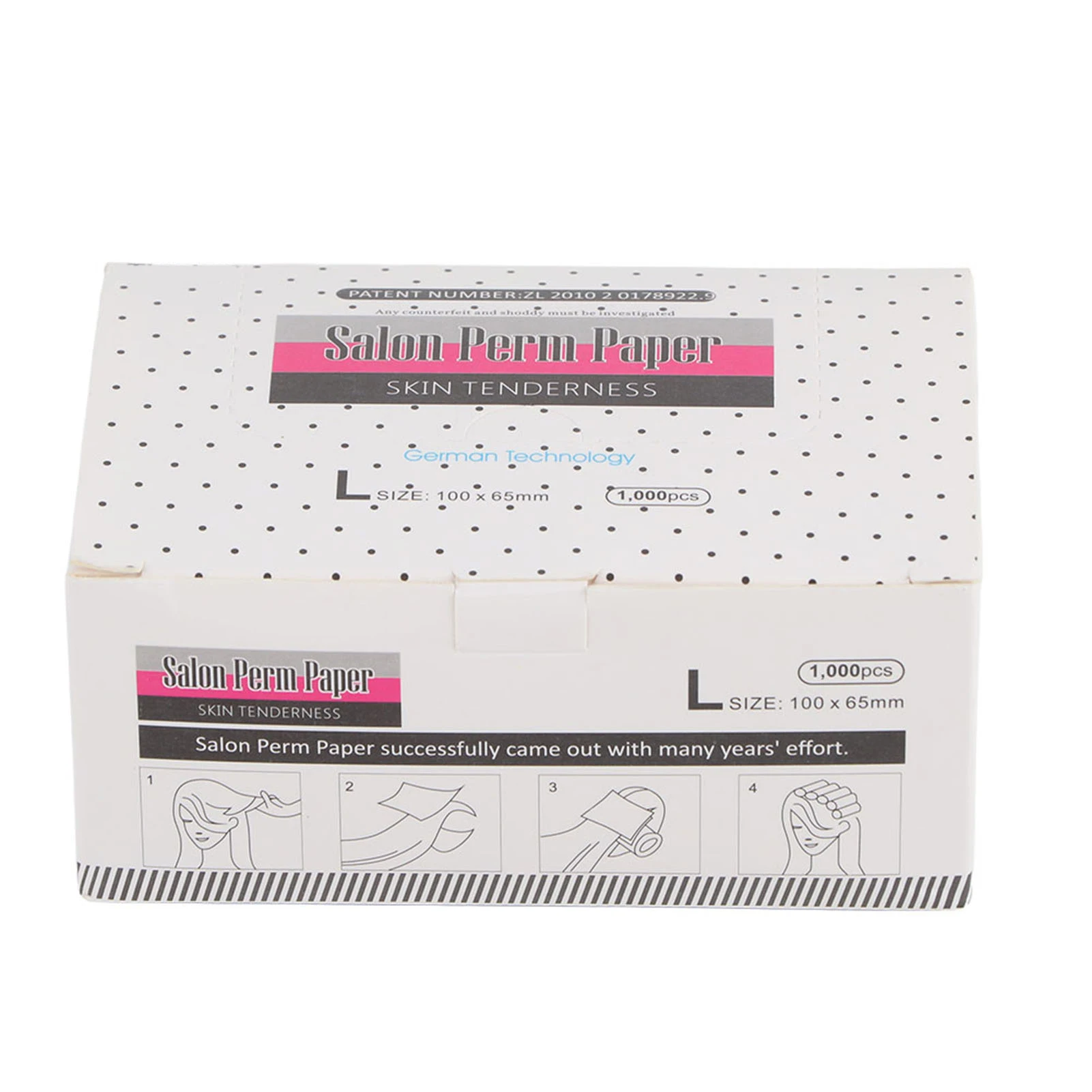 Barber Shop Ultra Thin Hair Perm Paper Mesh Breathable Perming Paper Hairdressing Tool Hair Perm Paper Perming Paper Perm Paper