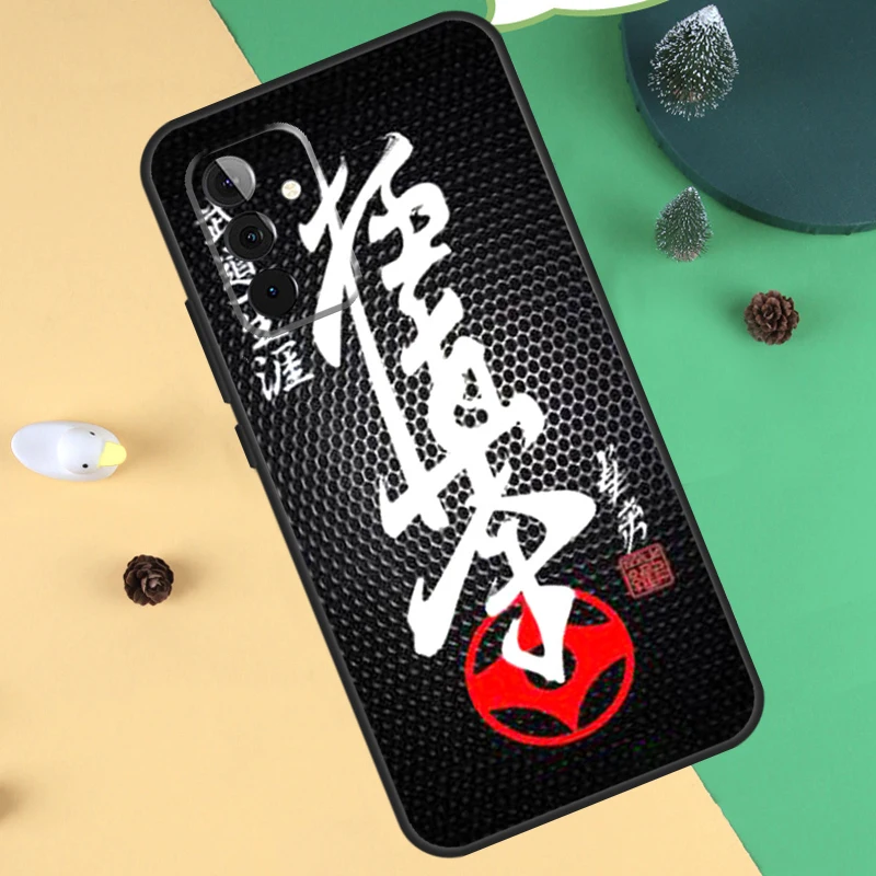 Oyama Kyokushin Karate Case For Samsung Galaxy A55 A35 A25 A15 A51 A71 A12 A32 A52 A13 A33 A53 A54 A34 A14 Cover