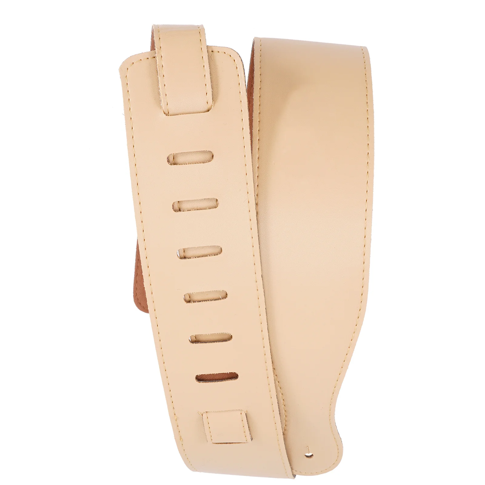 

Perfect Workmanship Guitar Strap Replacement Soft Sling Wood Shoulder Pu Performance Delicate