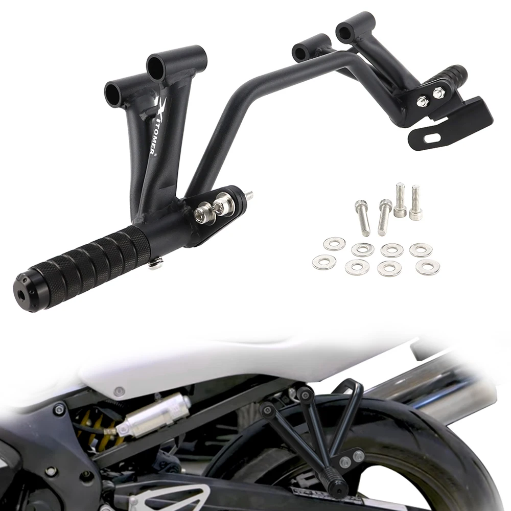 

Motorcycle Rear Footrests Subcage Passenger Peg For HONDA CBR 600 F/F4I 1997-2007 CBR600F Guard Peg Support Stunt Protection