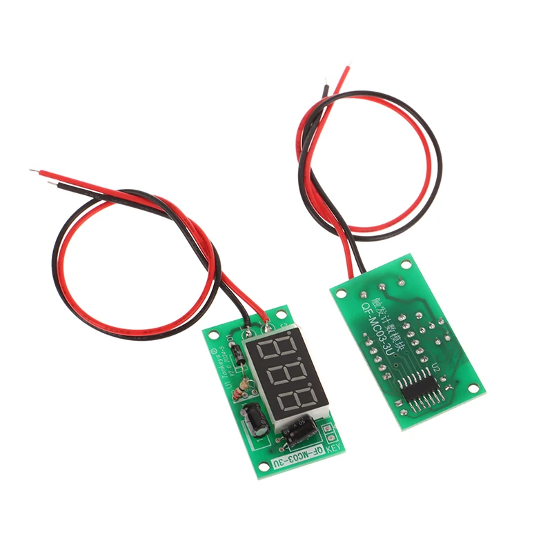 Papan modul penghitung Digital 4-7V/ 7-16V/15-26V modul penghitung pelatuk tabung Digital