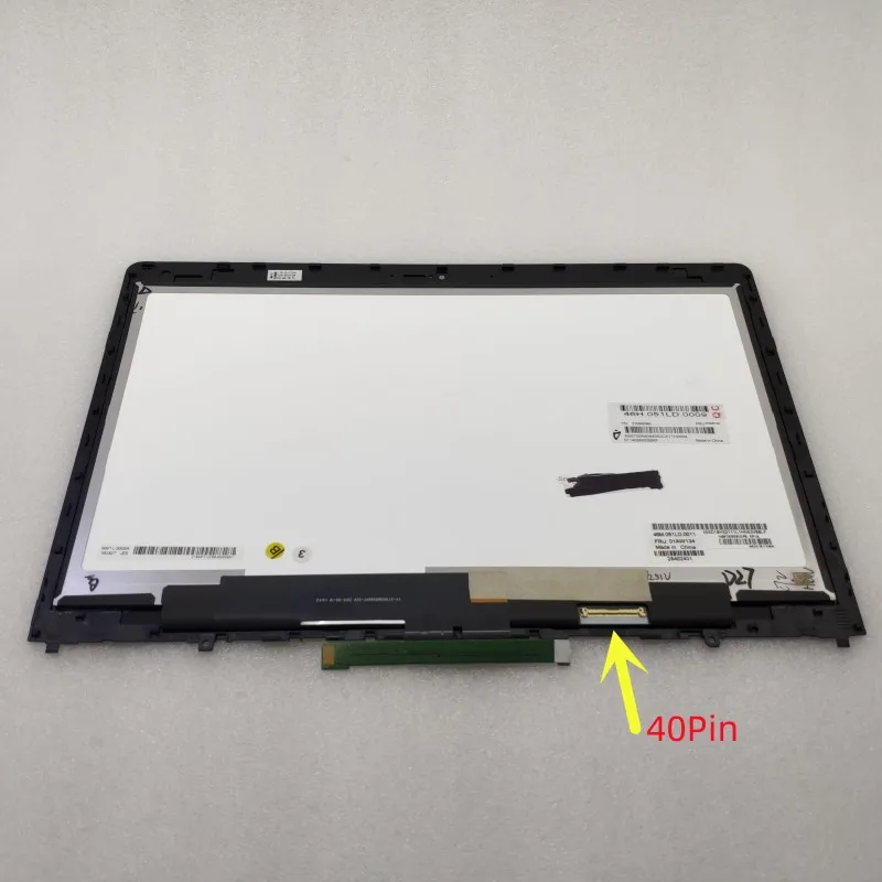 Imagem -05 - Thinkpad Yoga 460 Substituição da Tela Sensível ao Toque para Lenovo Lcd Assembly Aigitizer Ips Matrix 14.0 P40 Yoga