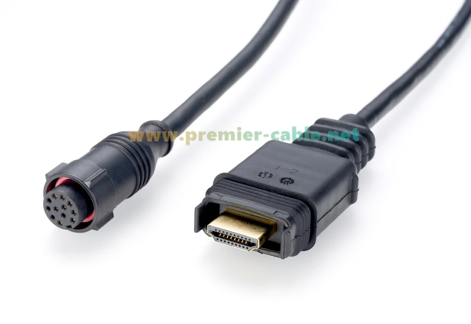 Kompatible 472510A FTSE GPS-Kabelkonfektion GPS 3 Kupferkabel Lösungen und Netzwerk für GPS-Kabel 30m – Detail 1
