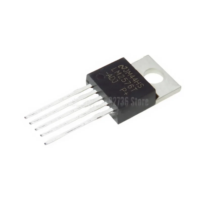 50PCS  New Original LM2576T-3.3 LM2576T-5.0 LM2576T-12 LM2576T-ADJ TO-220-5 Voltage Stabilizer And Step-Down Chip IC In Stock