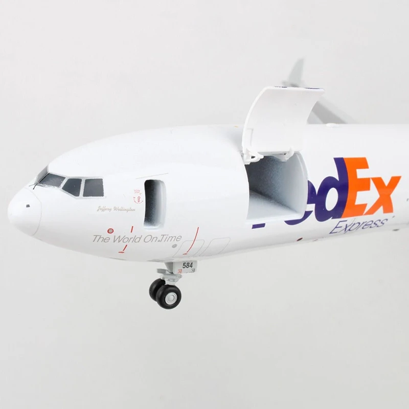 1/200 Scale GeminiJets G2FDX1178 Fedex McDonnell Douglas MD-11F N584FE Alloy Die-cast Cargo Aircraft Model Collectible Toy Gift