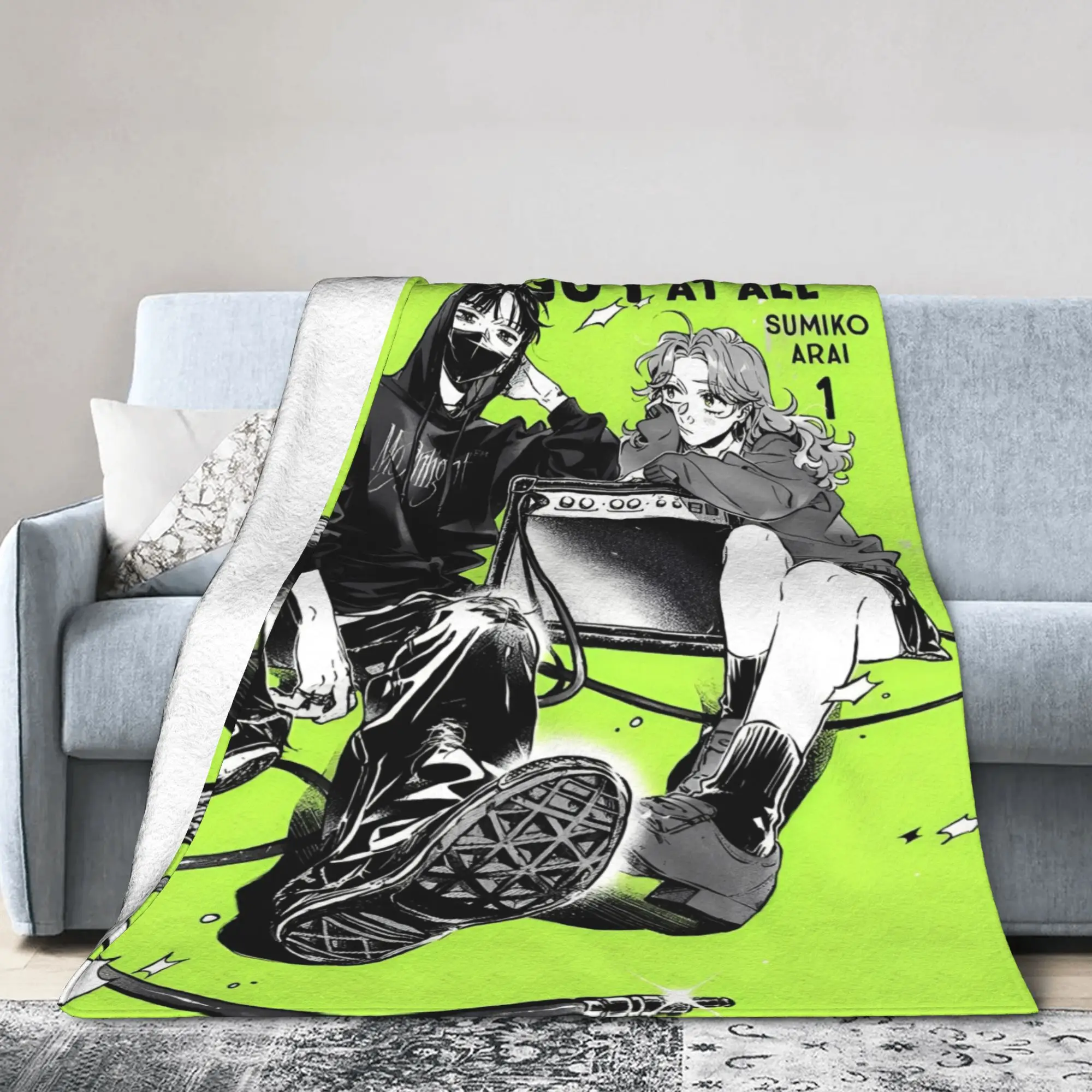 مريح الرجل الذي كان اهتمامًا في لم يكن الرجل في كل بطانية أشياء غرفة الزخرفية رمي بطانية الفانيلا الناعمة للسيارة