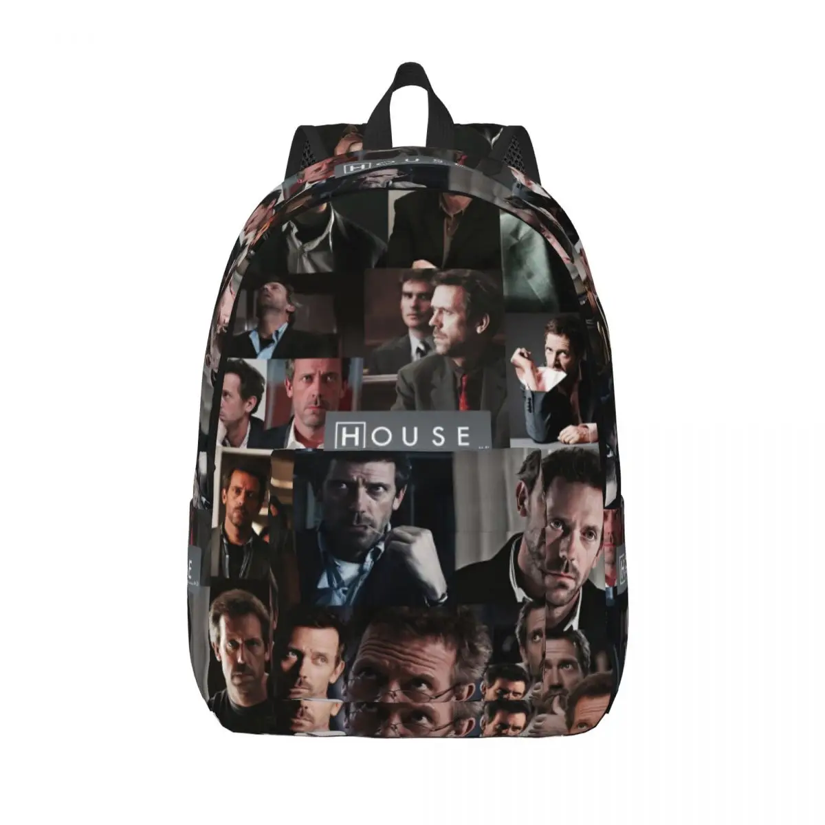

Модный рюкзак House MD Dr Gregory House, прочный рюкзак для старшей школы, походов и путешествий, для мужчин и женщин, сумка через плечо для ноутбука