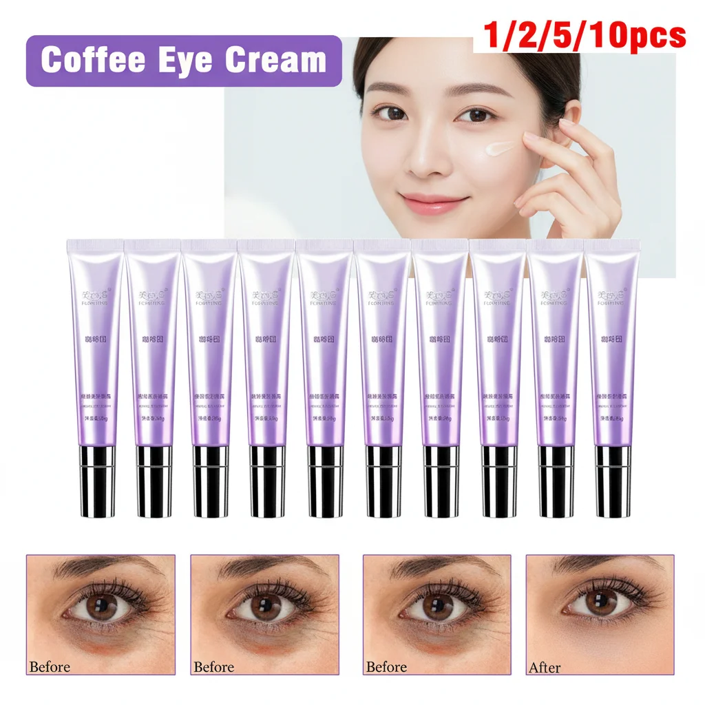Instant Eye Bag Removal Cream Retinol Anti-Wrinkle Lifting Firming Fade Fine Lines Anti Dark Circle Puffiness Brighten Eye Care