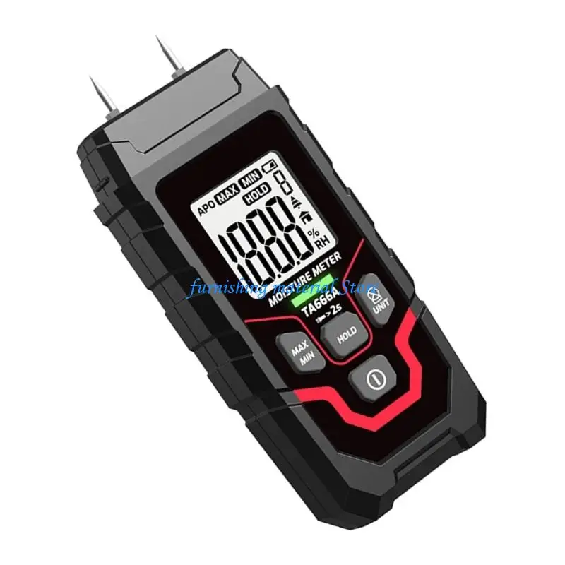 Y5GD Multiple Functional Moisture Examiners with Easy Button Operate Reliable Moisture Gauges for Timber Wall & Cement