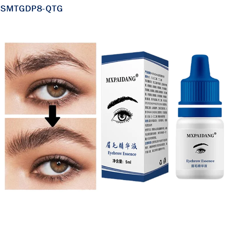 Fast Eyebrow Growth Serum Eyelash Hair Growth Anti Hair Loss Product Prevent Baldness Fuller Thicker Lengthening Eyebrow Makeup
