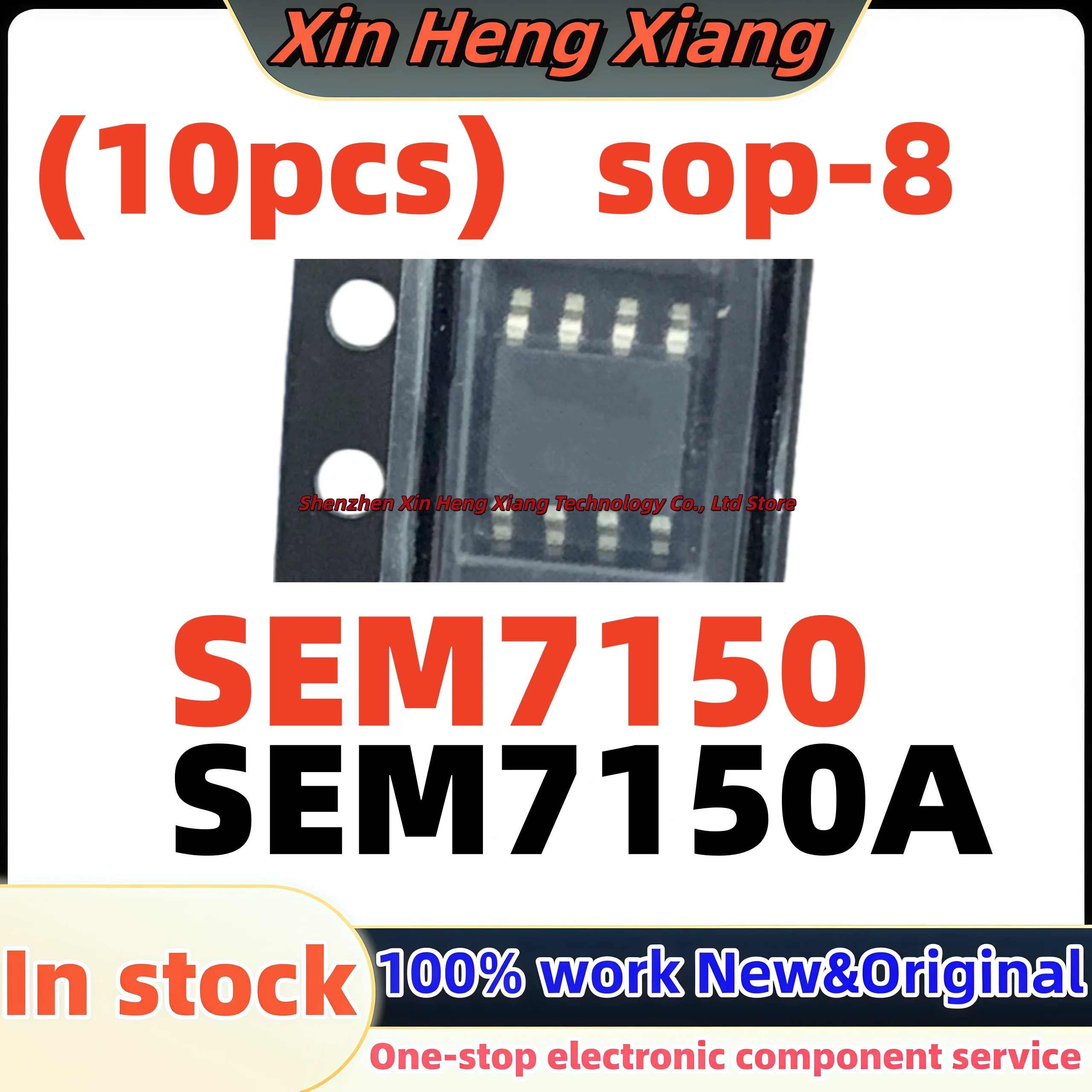 

(10pcs)100%new SEM7150A SEM7150 S7150 S7150A sop-8