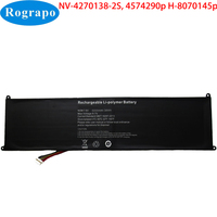 New 7.6V 5000mAa 38Wh JYL-LLD-2S 4574290P 5072300P H-8070145P Laptop Battery For HKC N16CA NV-4270138-2S AMOUDO Z-156
