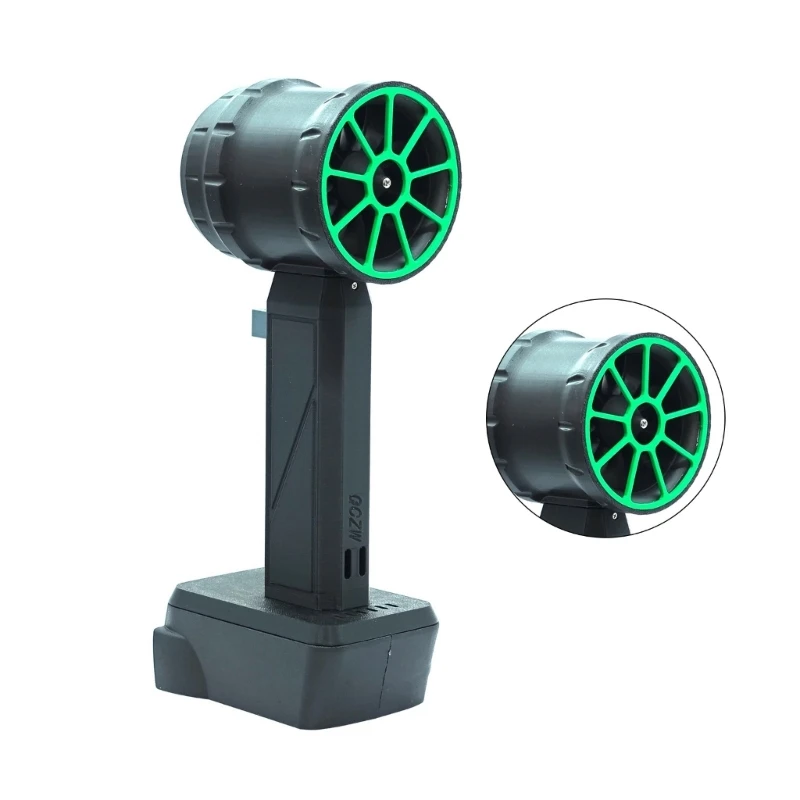 1pcs Mini Jet Fan 700W Fast Speed 50mm Brushless Motor For Power Tool Dust Blower