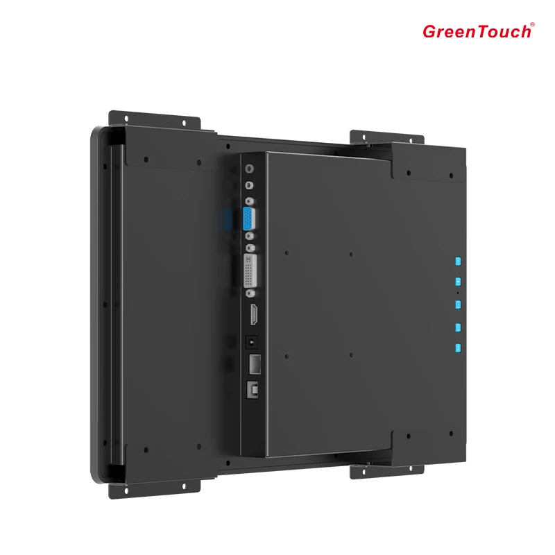 شاشة 15.6 بوصة بإطار مفتوح، شاشة تعمل باللمس بالسعة، شاشة صناعية