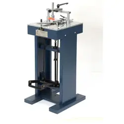 Manual foot-operate picture frame underpinner joining machine