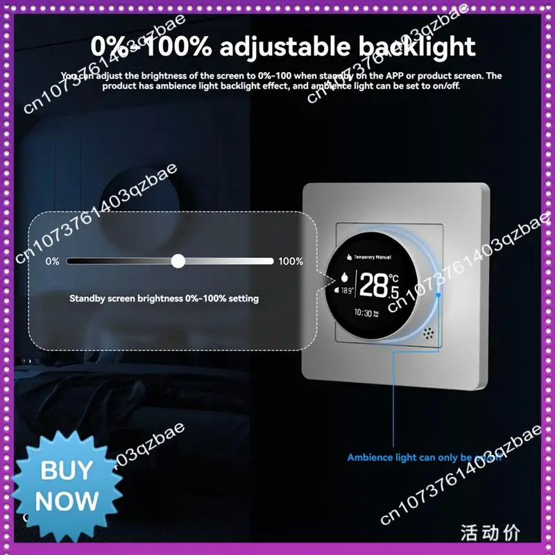 

Горячий Ltem Tuya Zigbee умная ручка термостат газовый котел контроллер температуры отопления работает с Alexa Googlehome