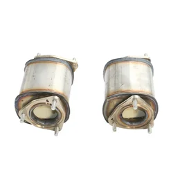 1pcs Stainless Steel Car Exhaust Ceramic Catalytic Converter For Optra 1.8L Euro 3 Original Catalyst For Av eo 1.6L