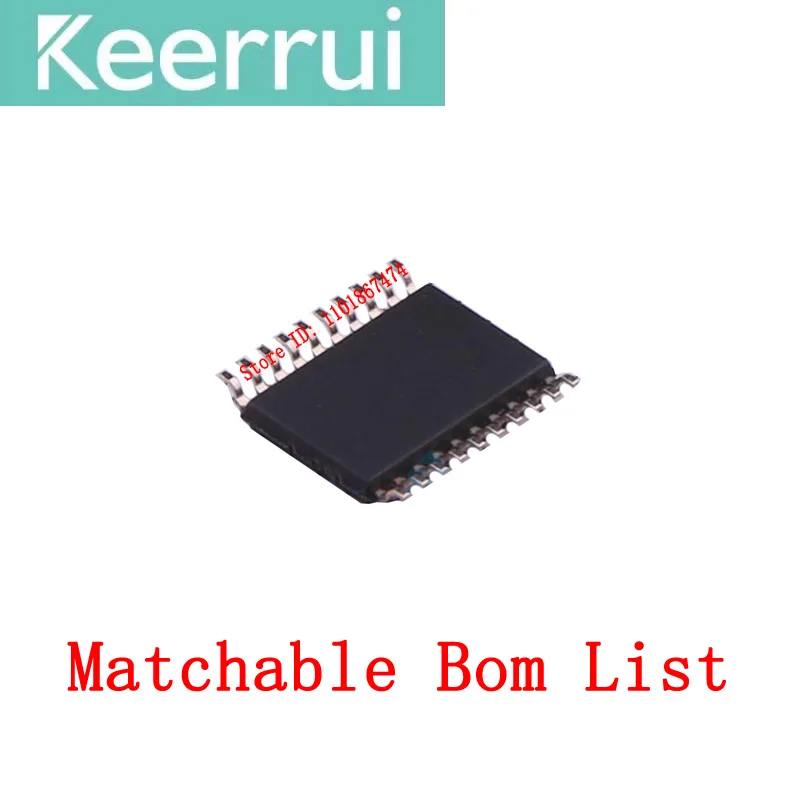 1~1000pcs/LOT 100% brand new original STM8S103F2P6 TSSOP20 STM8S 8S103F2P6 SOP20 STM MCU IC chip (can match BOM list table)