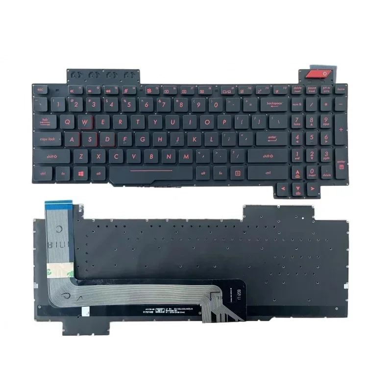 for Asus Flight Fortress Fx63vd Zx63v Rog Fz63v Fx503v Keyboard Replacement C Case